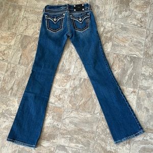 Miss Me jeans sz 25 32” inseam like new condition